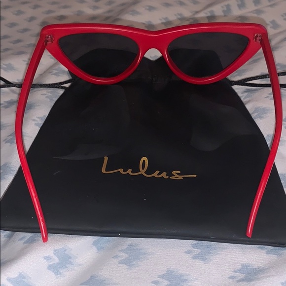 Lulus trendy glasses - Picture 3 of 3